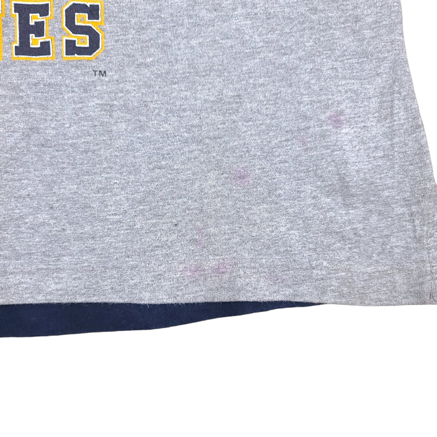 Vintage University of Michigan Tank Top Gray & Blue