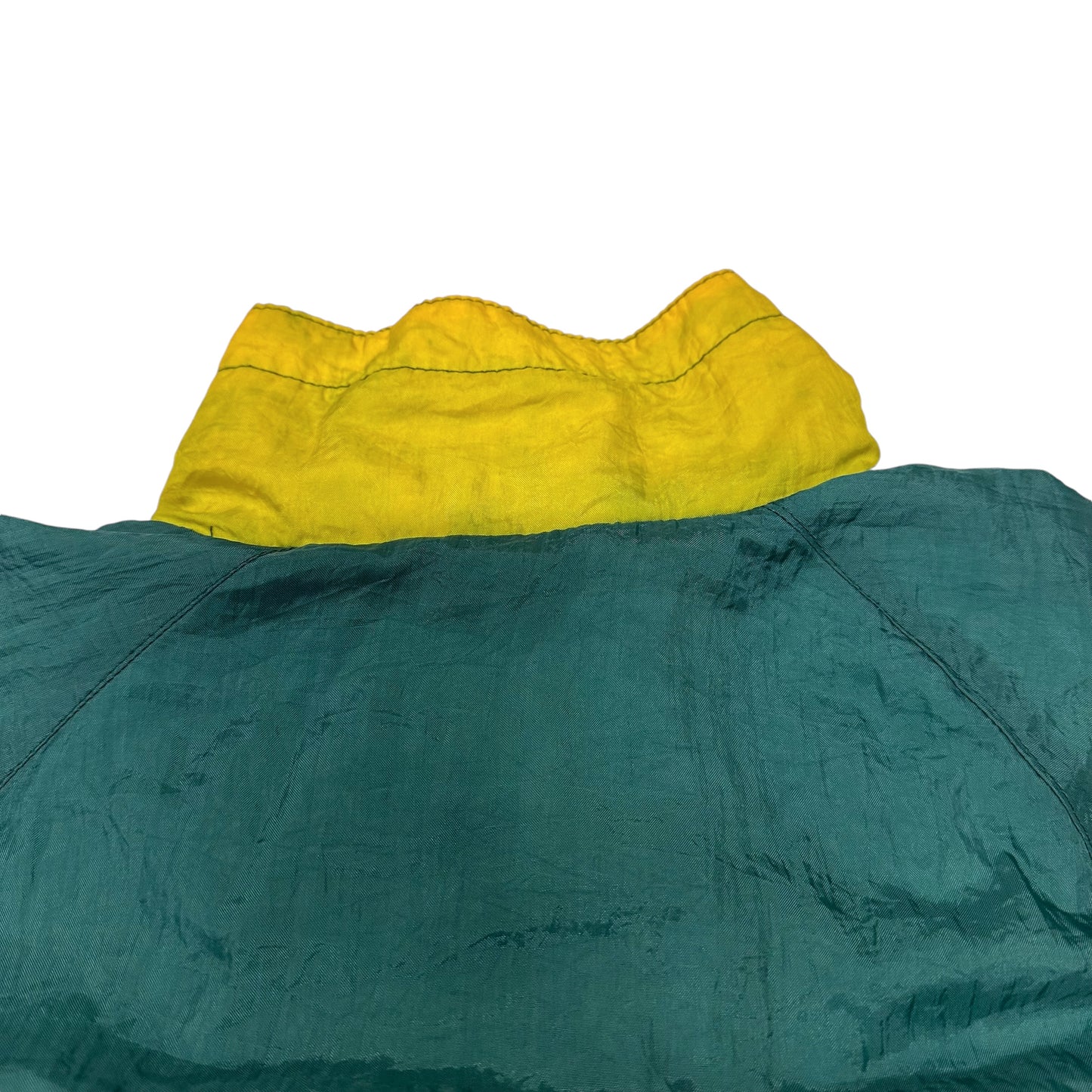 Vintage Green Bay Packers Jacket Genuine Stuff Youth