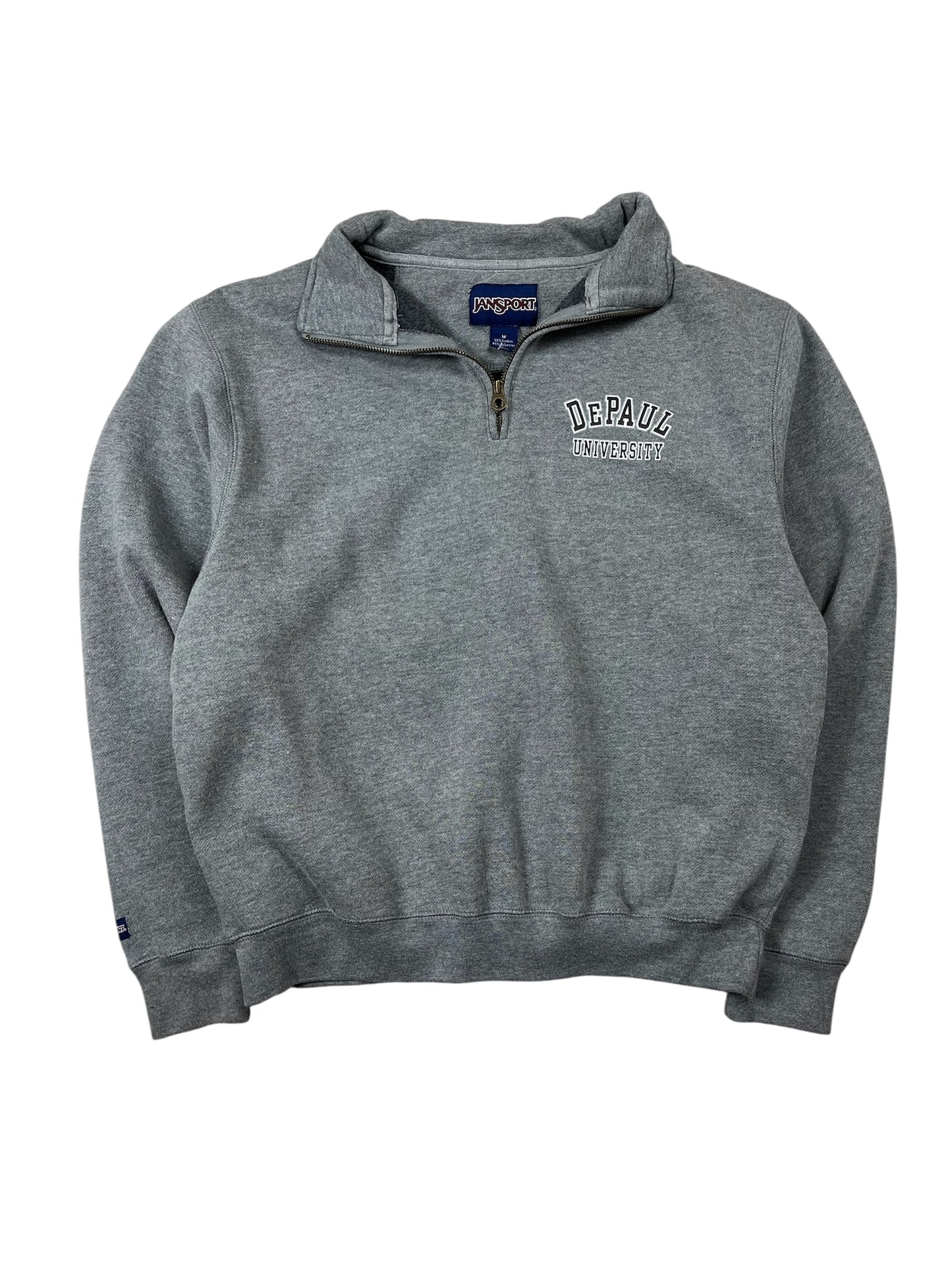 Vintage Depaul University Sweatshirt Quarter Zip
