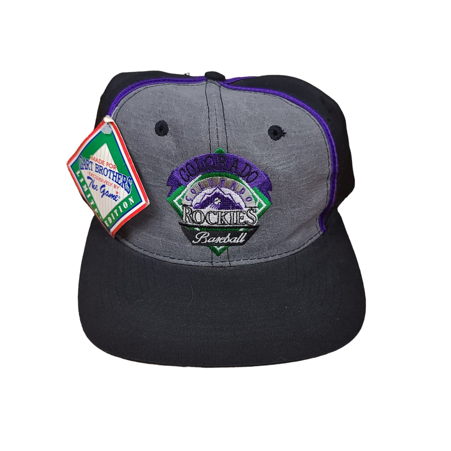 Vintage Colorado Rockies Limited Edition Snap Back Hat
