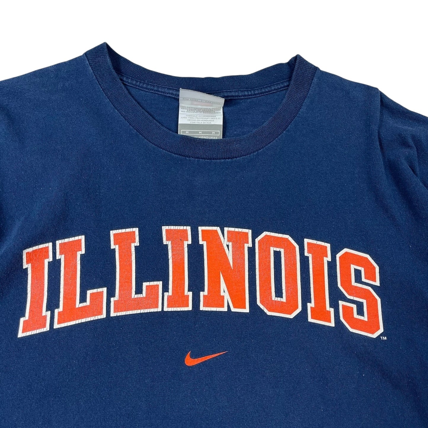 Vintage University of Illinois Shirt Nike Team