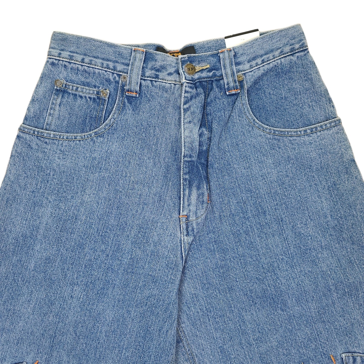 Vintage Y2K North Peak Blue Denim Pants