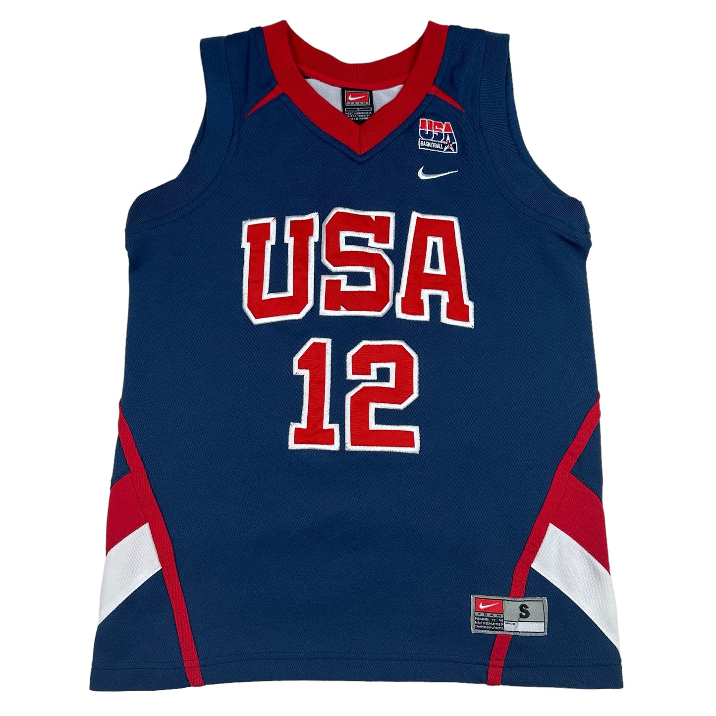 Amar'e Stoudemire Team USA Nike Basketball Jersey Youth