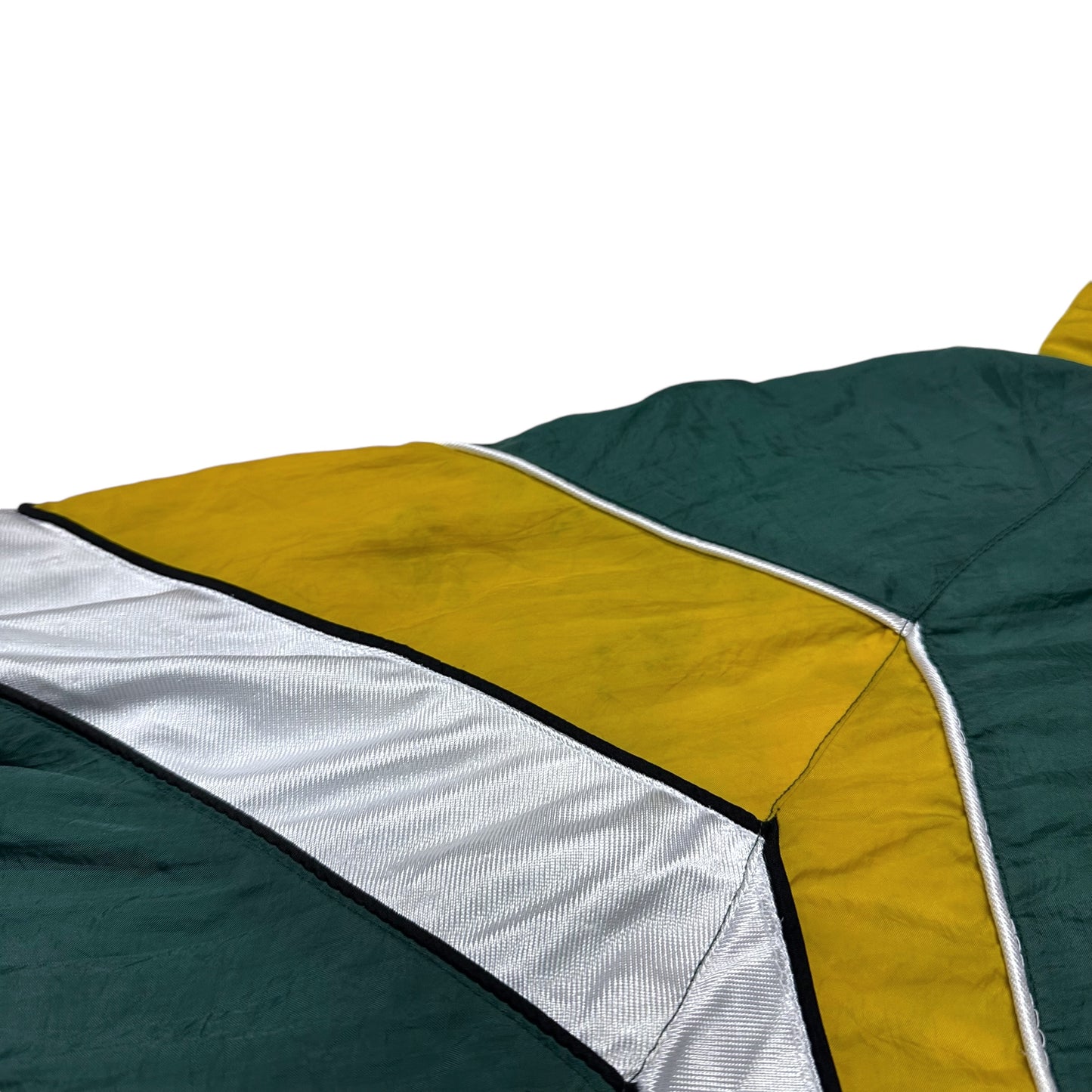 Vintage Green Bay Packers Jacket Genuine Stuff Youth