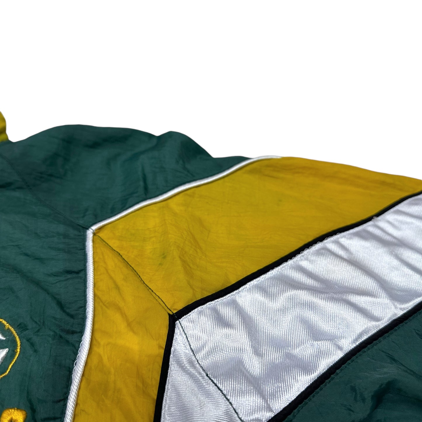 Vintage Green Bay Packers Jacket Genuine Stuff Youth