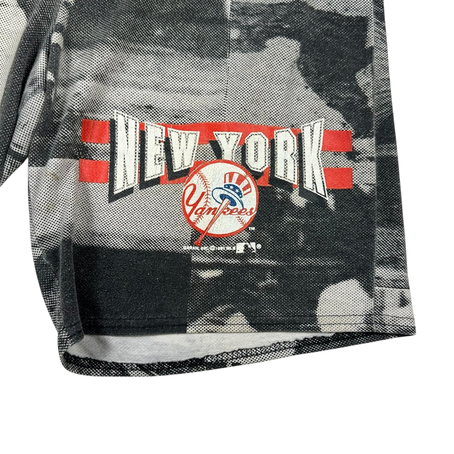 Vintage New York Yankees Shorts Youth Garan