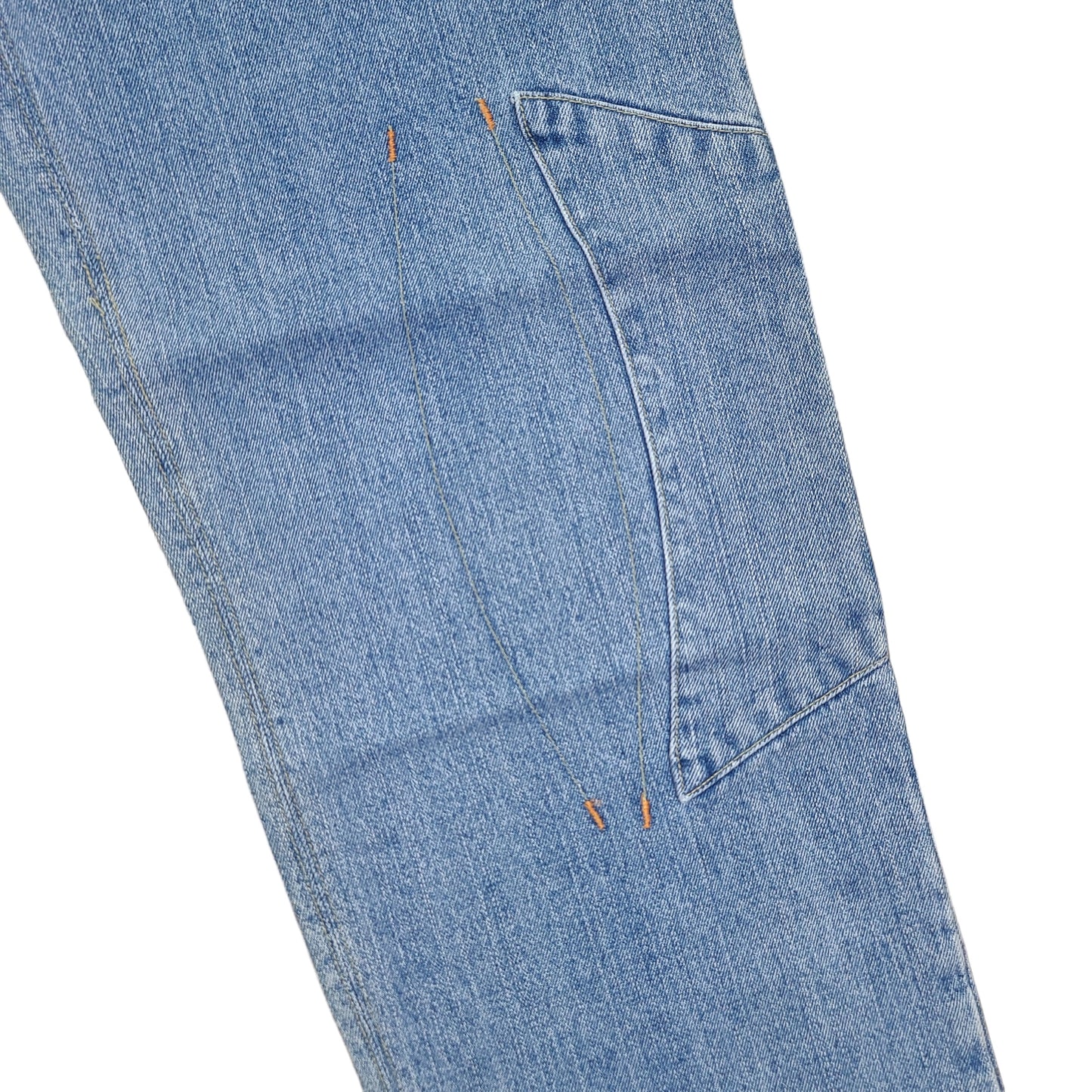 Vintage Y2K North Peak Blue Denim Pants