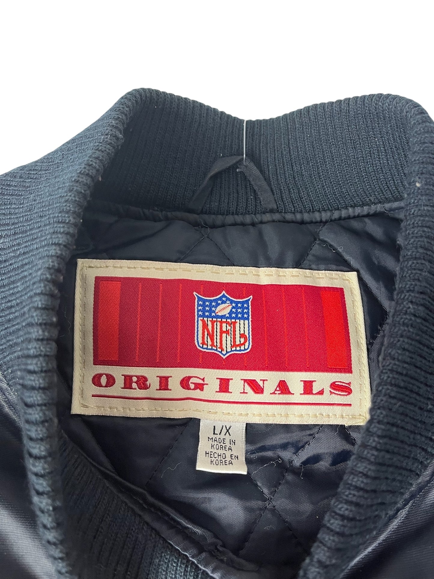 Vintage Chicago Bears Jacket NFL #20 Originals Satin Bomber