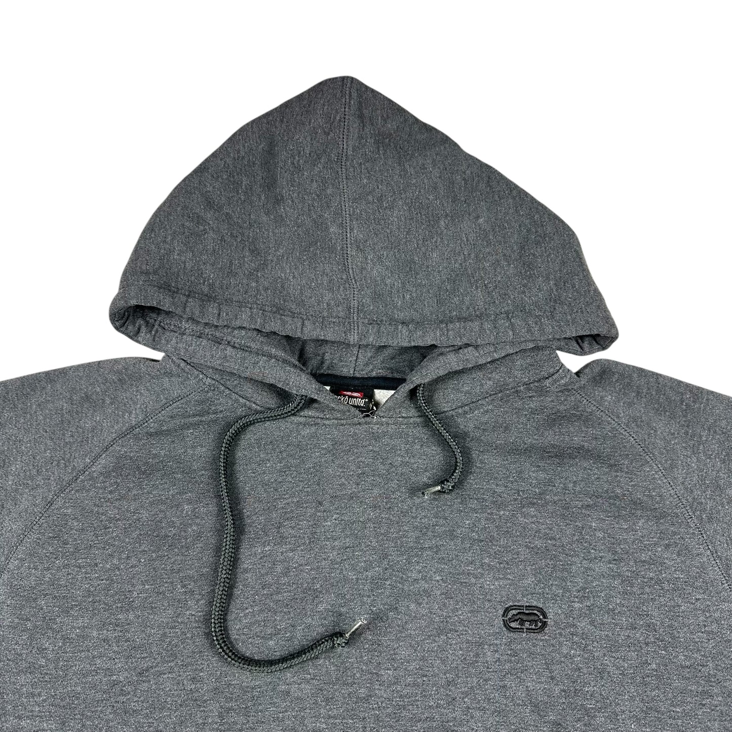 Vintage Ecko Unltd Hoodie Gray Y2K