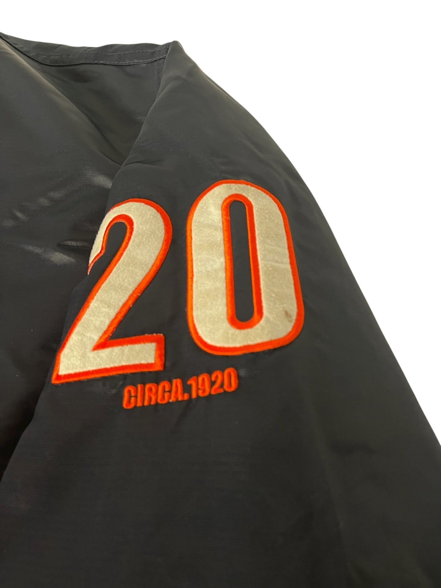 Vintage Chicago Bears Jacket NFL #20 Originals Satin Bomber