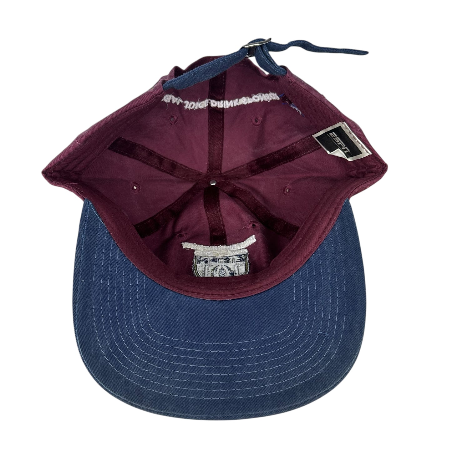 Vintage University of Bristol Hat ESPN Football