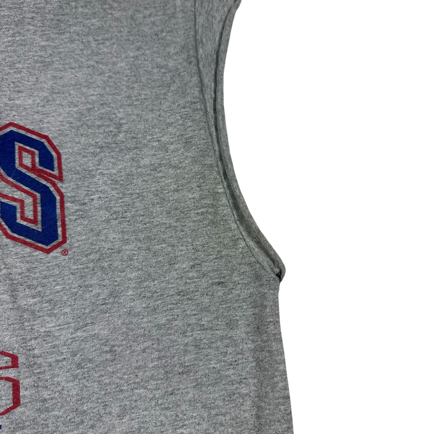 Vintage Texas Rangers Shirt Nutmeg Cut Off