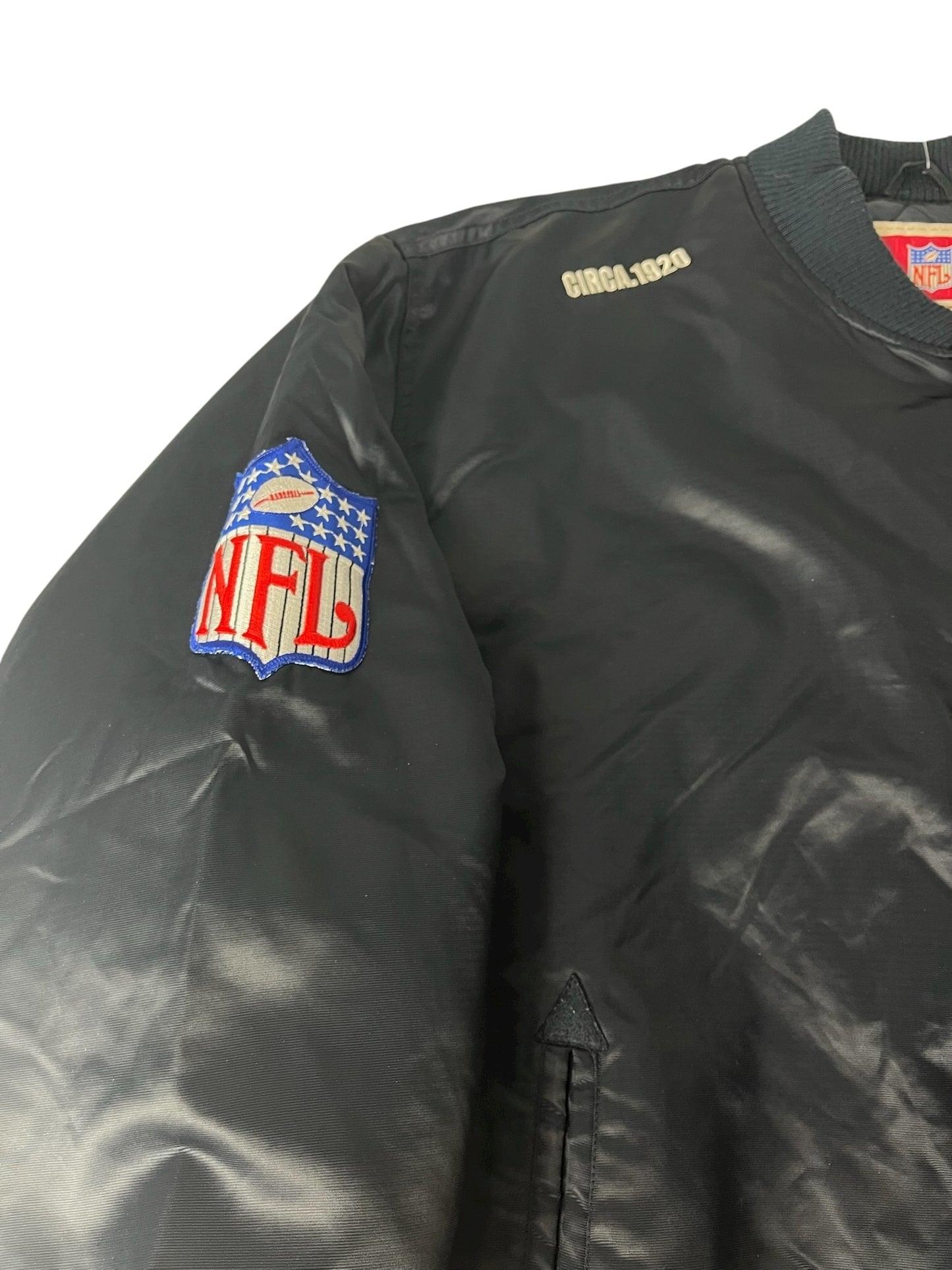 Vintage Chicago Bears Jacket NFL #20 Originals Satin Bomber
