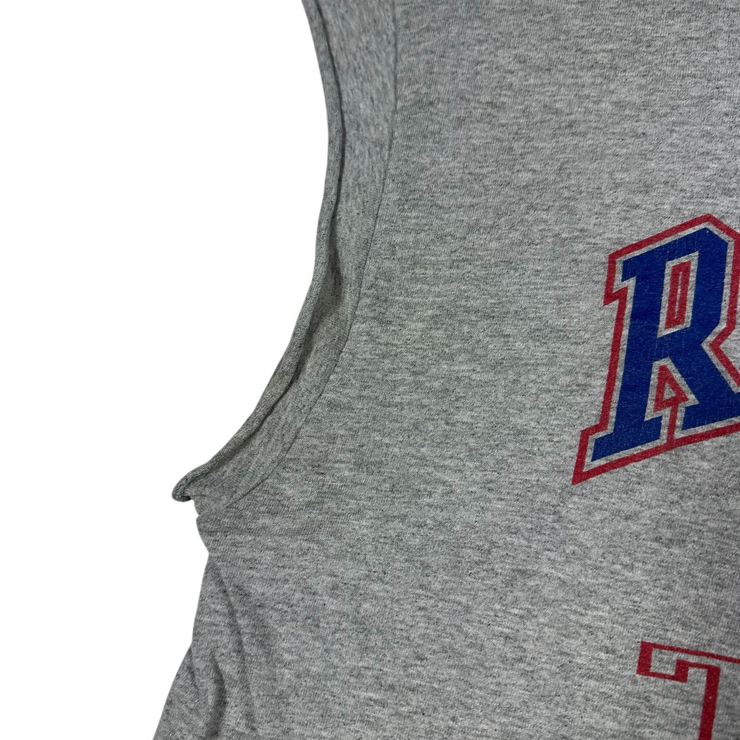 Vintage Texas Rangers Shirt Nutmeg Cut Off