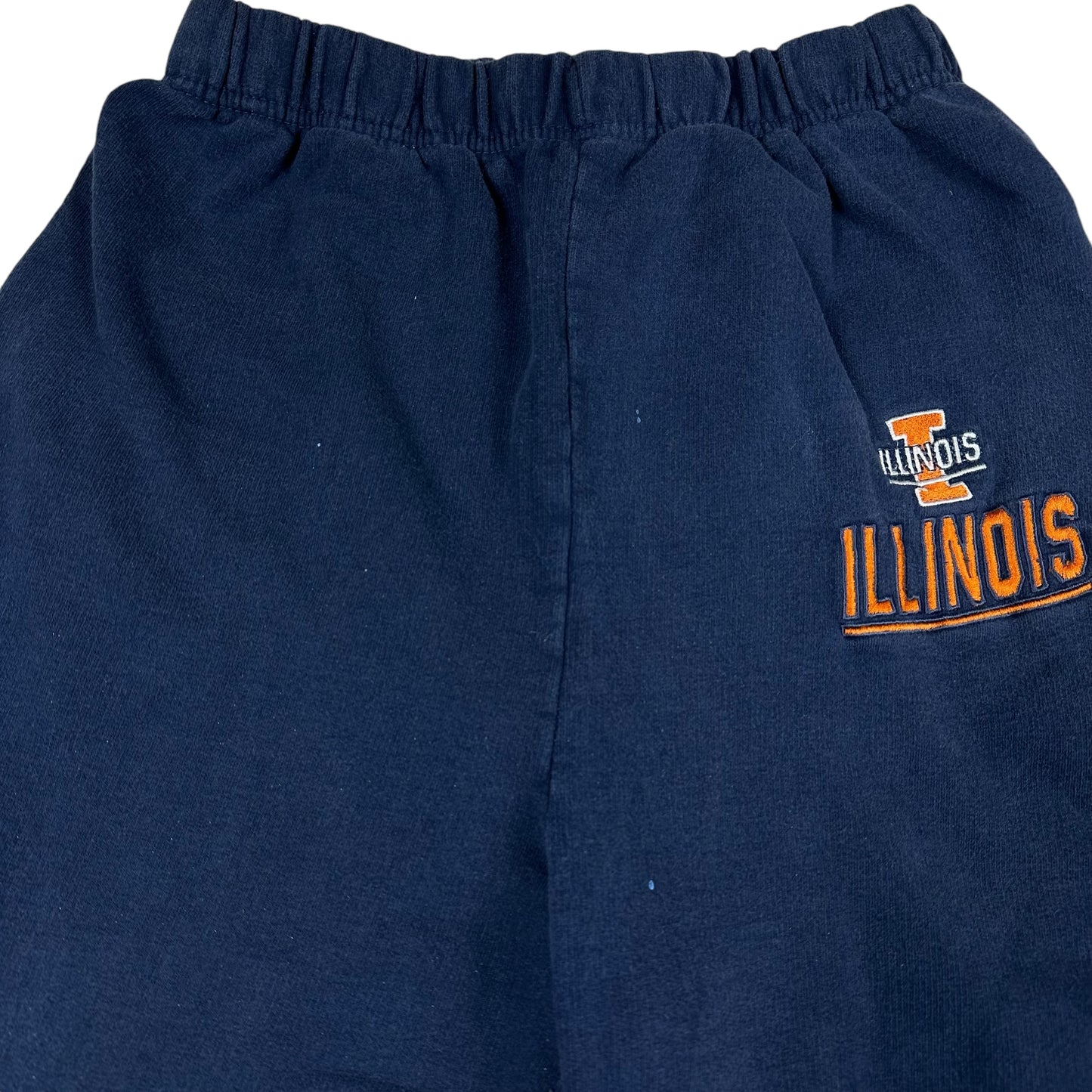 Vintage University of Illinois Sweatpants Youth Blue