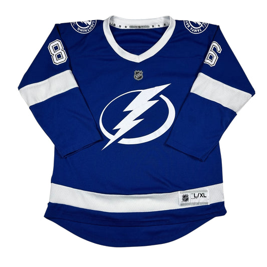 Nikita Kucherov Tampa Bay Lightning Jersey Youth