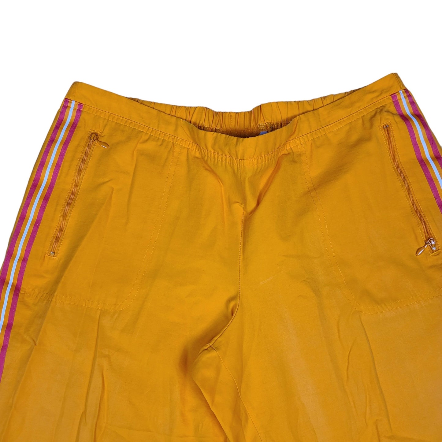 Vintage Nike Track Pants Y2K Orange Youth