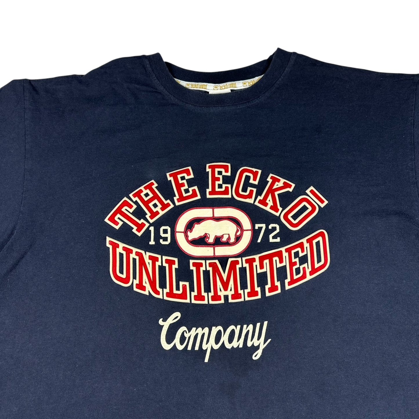 Vintage Ecko Unltd Shirt Y2K Navy Blue