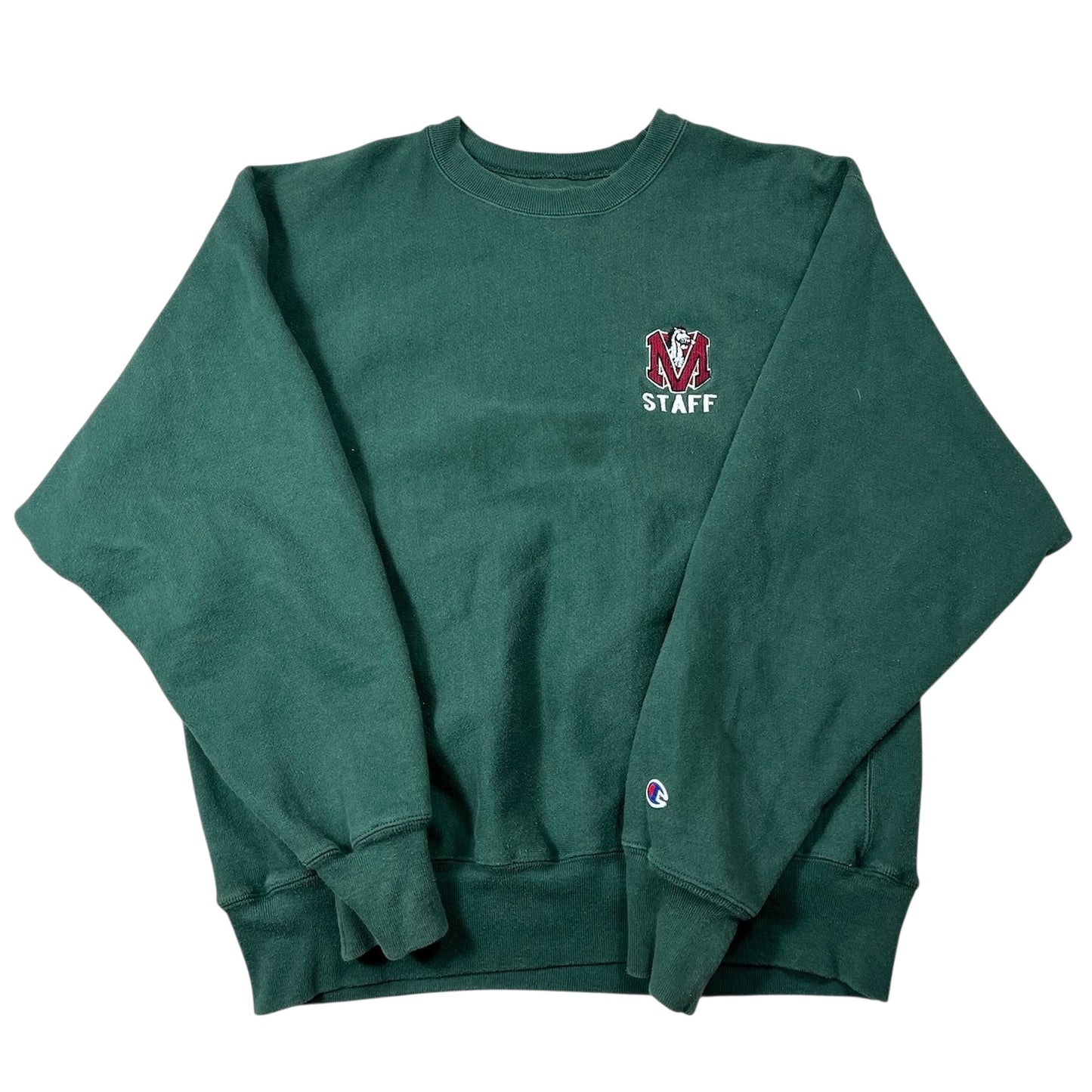 Vintage Morton Grove Mustangs Crewneck