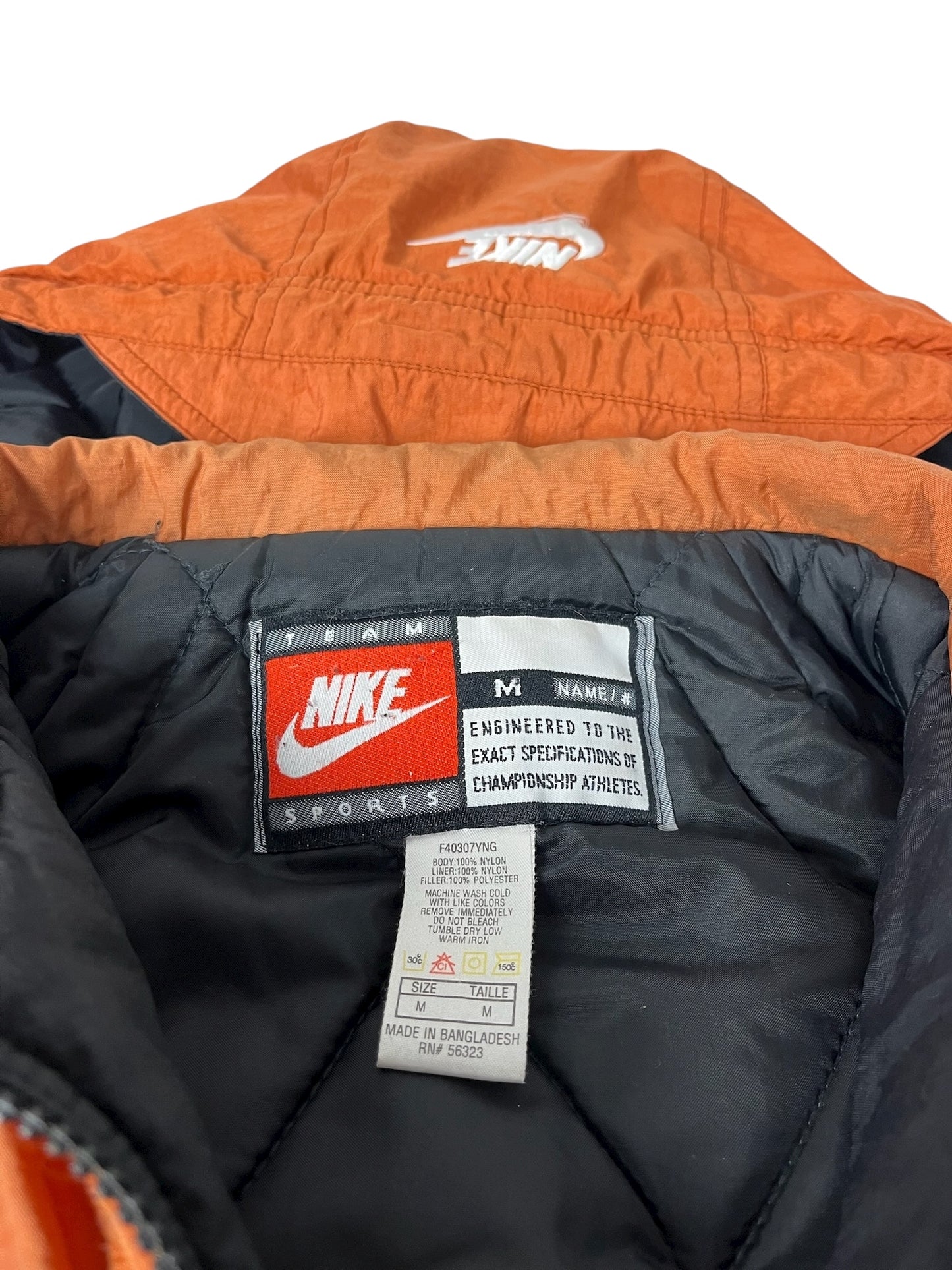 Vintage University of Texas Jacket Longhorns Nike