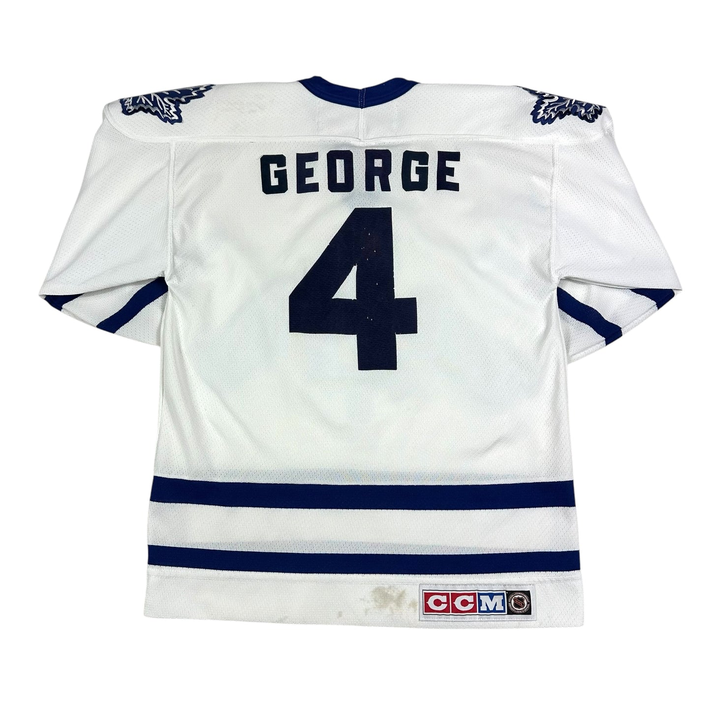 Vintage Toronto Maple Leafs Jersey CCM Youth