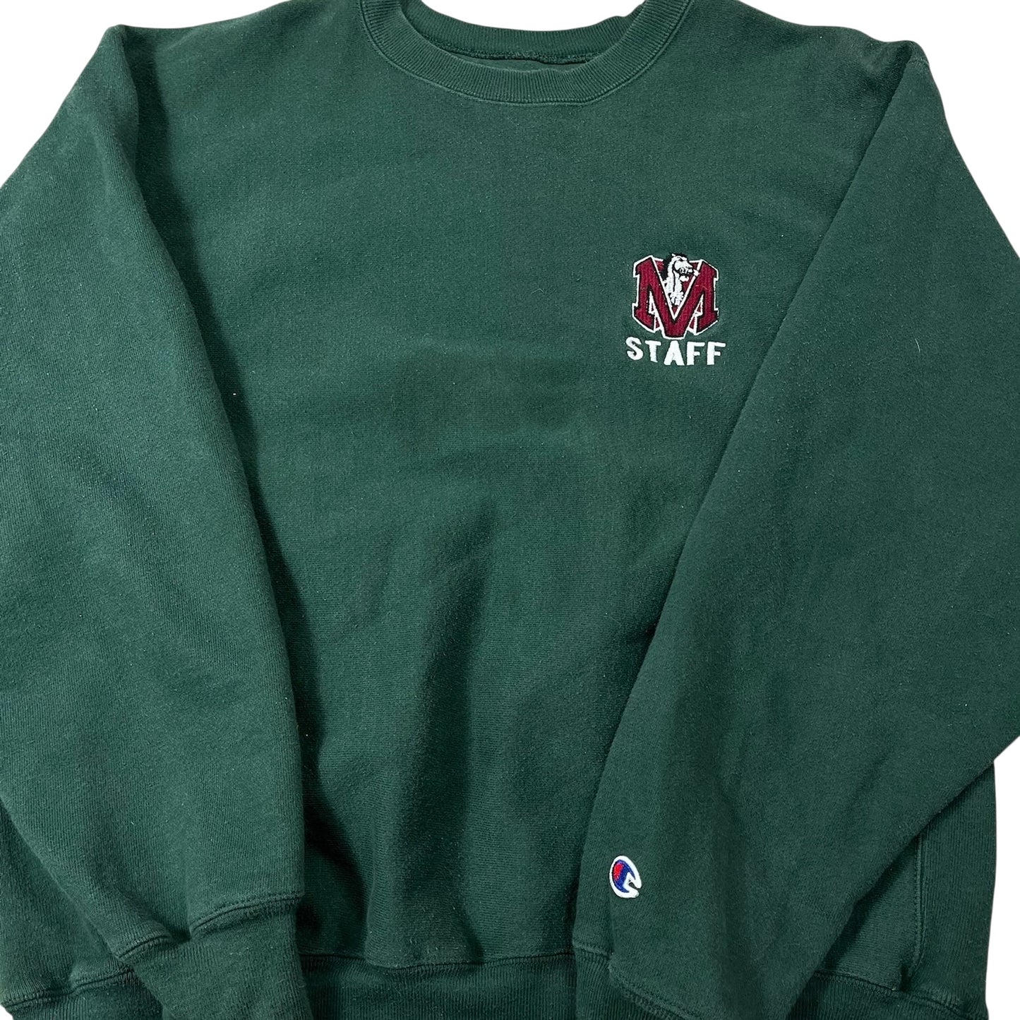 Vintage Morton Grove Mustangs Crewneck