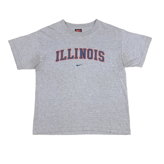 Vintage University of Illinois Shirt Nike Team