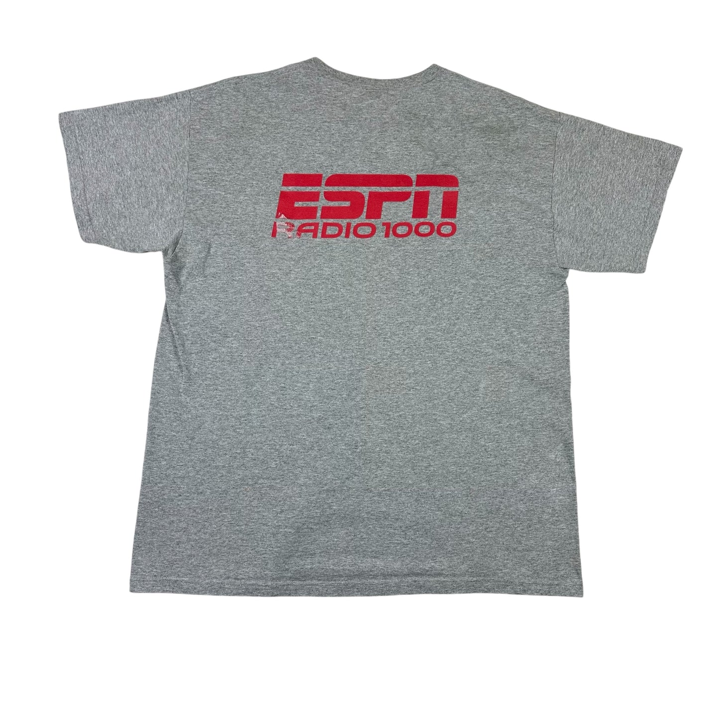 Vintage Chicago Bulls Shirt ESPN Radio 1000