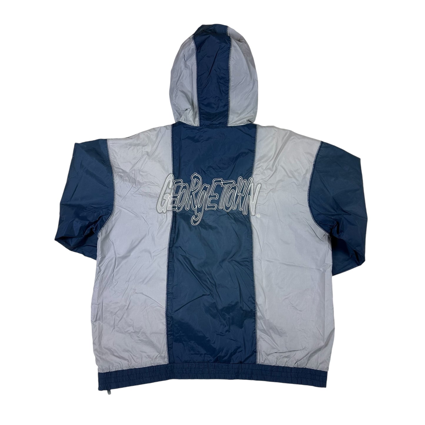 Vintage Georgetown University Jacket Starter Windbreaker Pullover
