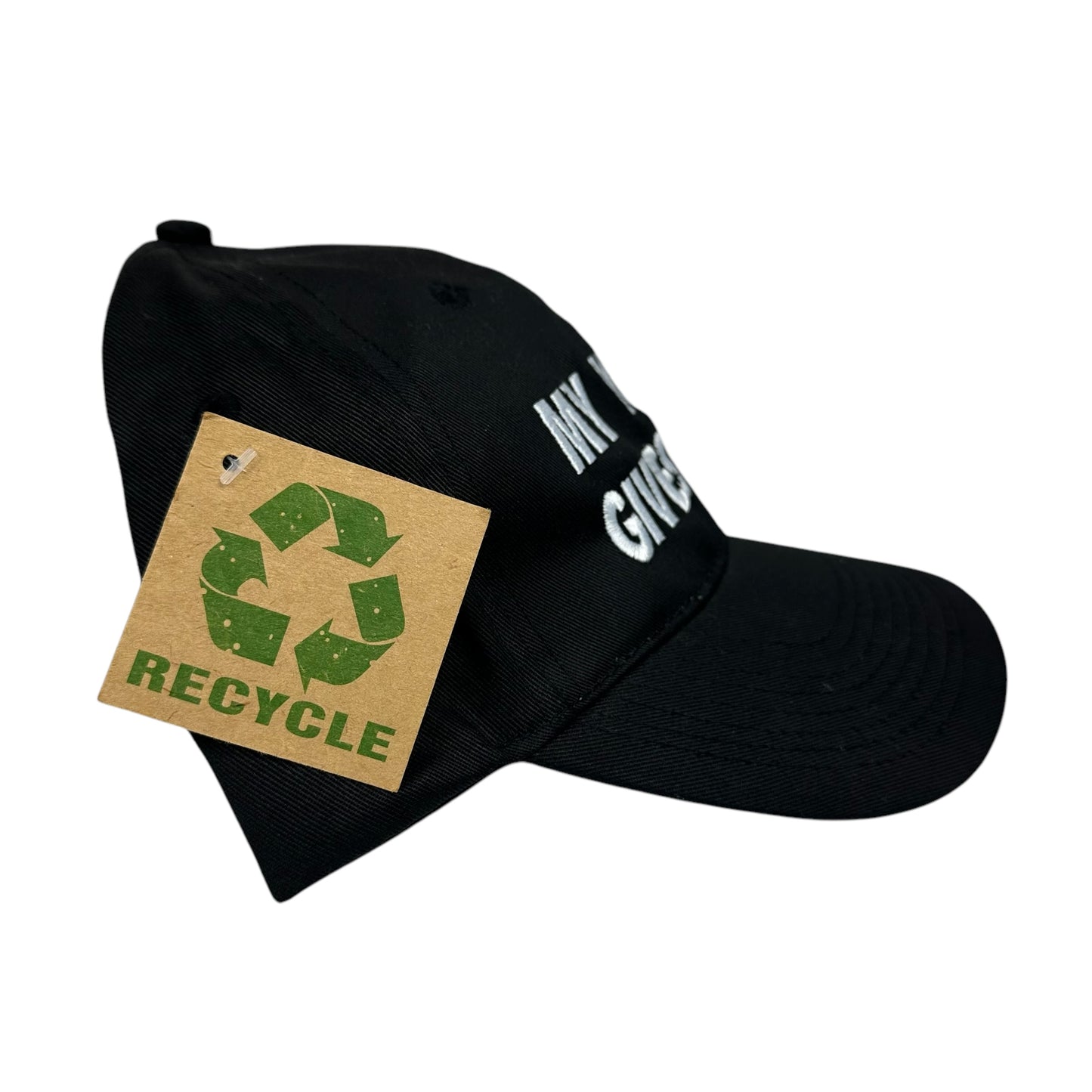 Absolut Vodka Hat Hook & Loop Back