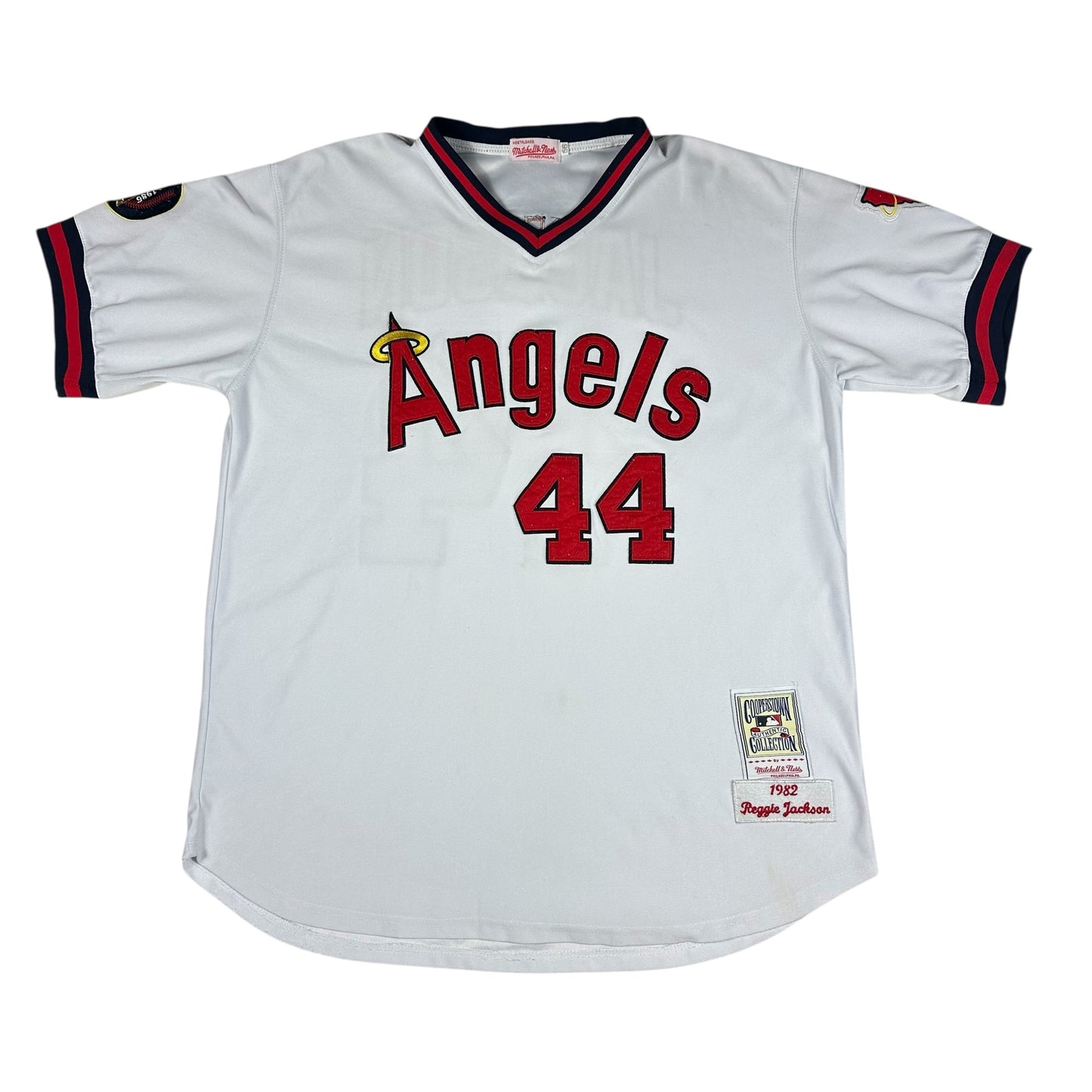 Reggie Jackson Vintage Los Angeles Angels Jersey