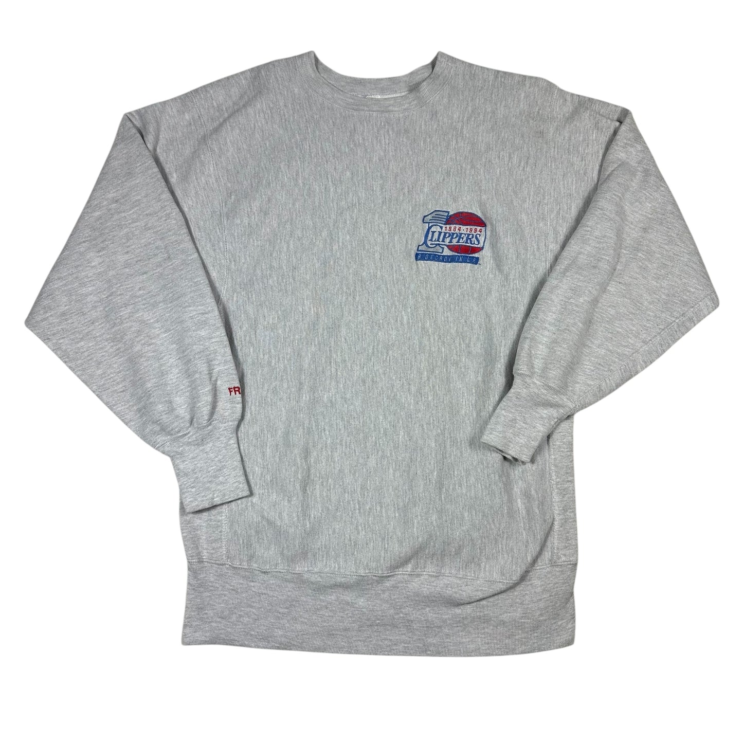 Vintage Los Angeles Clippers Sweatshirt Champion Reverse Weave