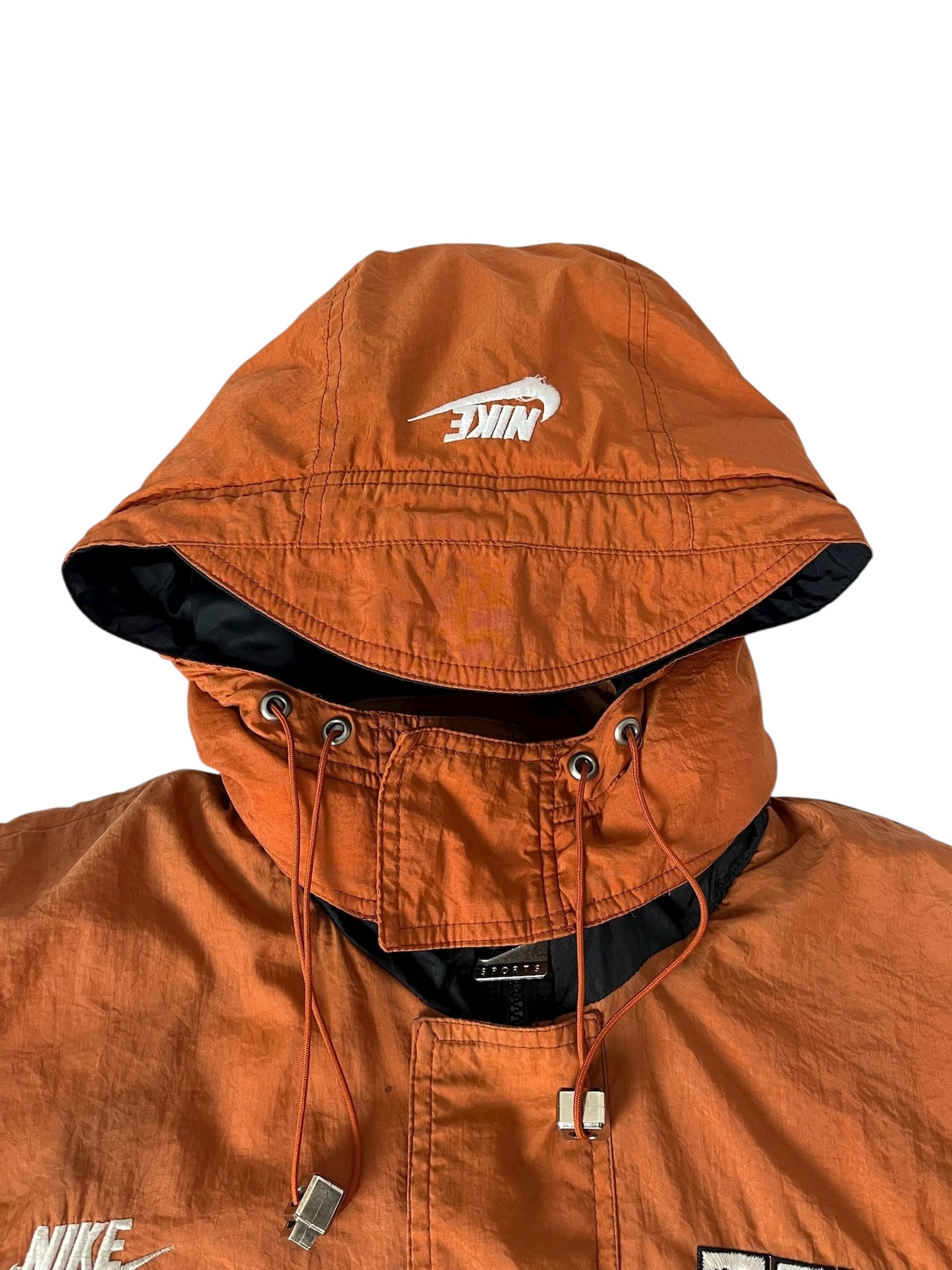 Vintage University of Texas Jacket Longhorns Nike