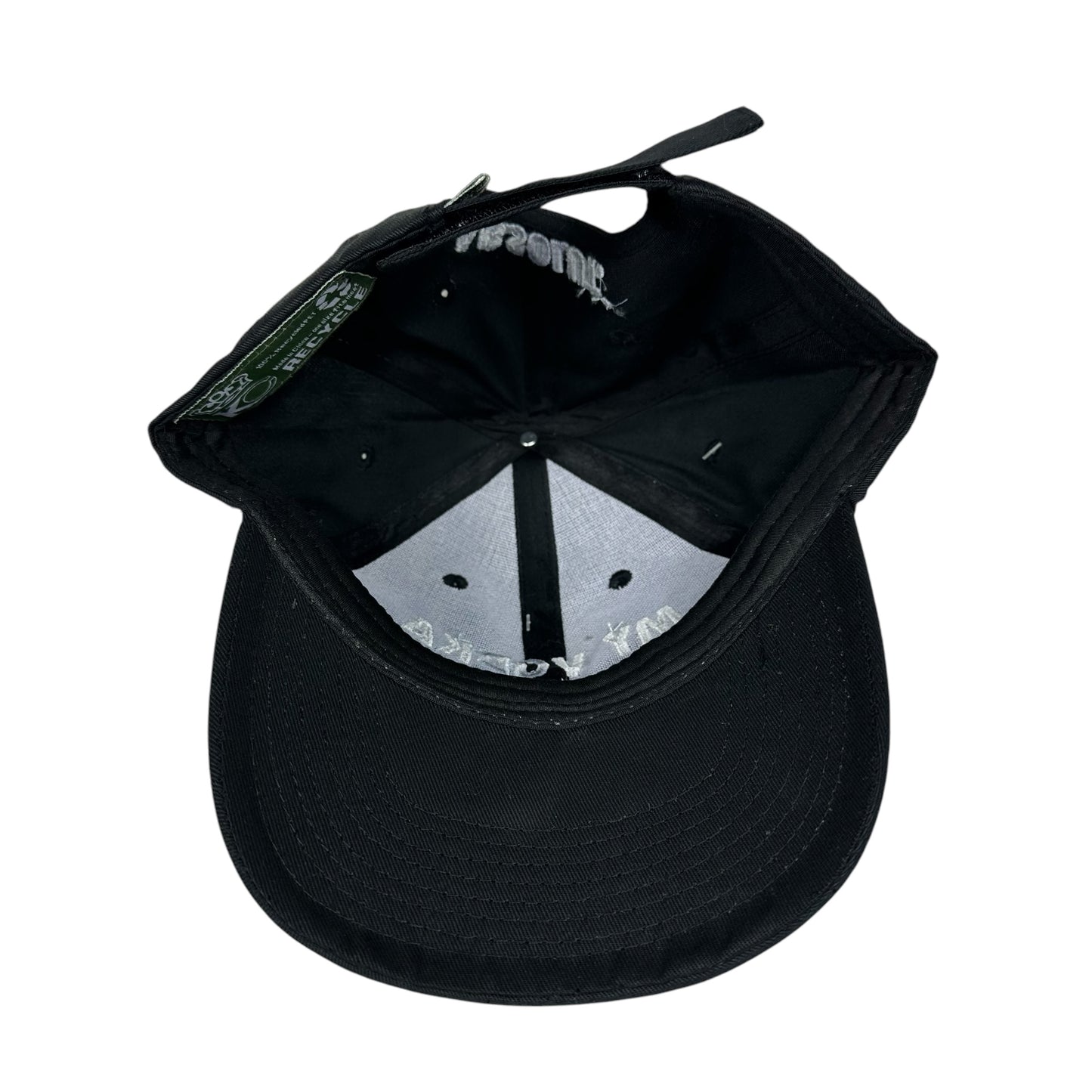 Absolut Vodka Hat Hook & Loop Back