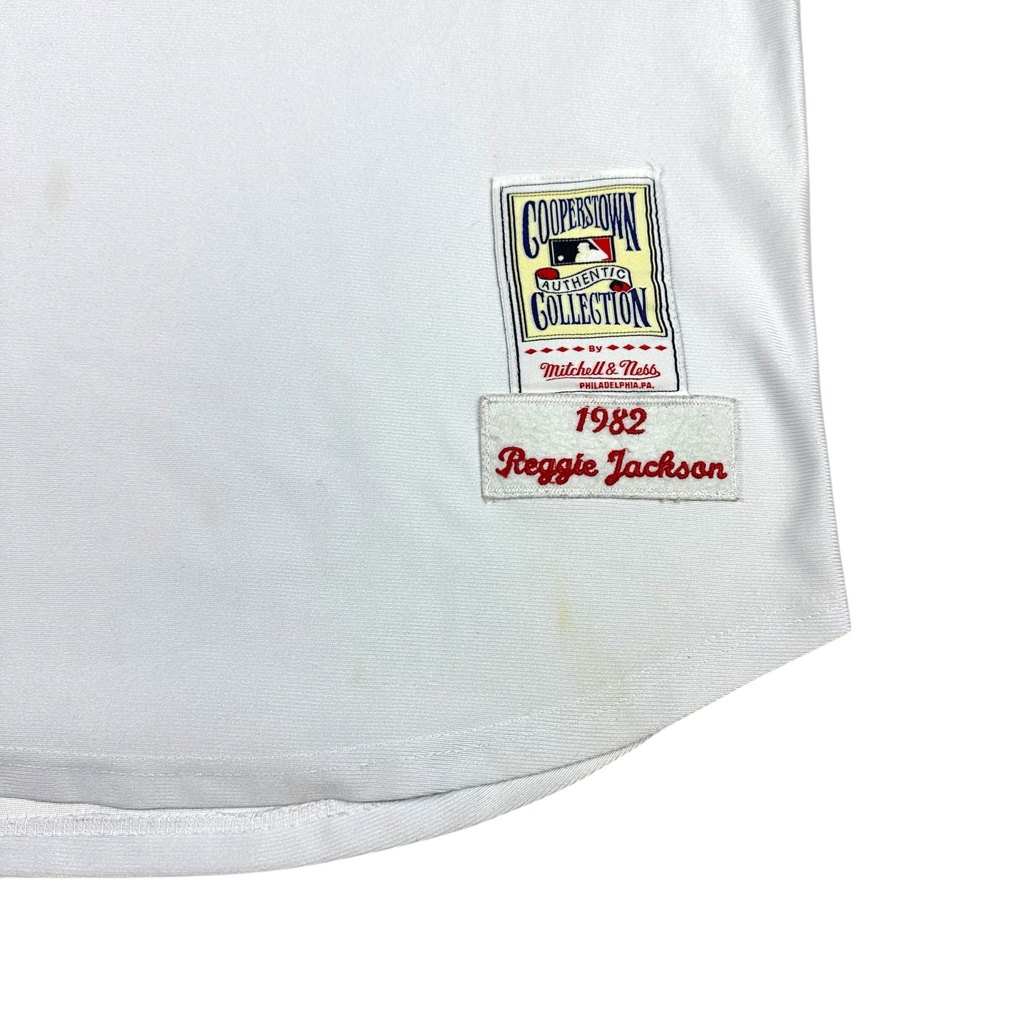 Reggie Jackson Vintage Los Angeles Angels Jersey