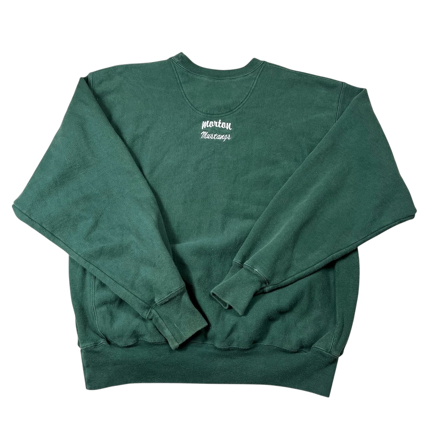 Vintage Morton Grove Mustangs Crewneck