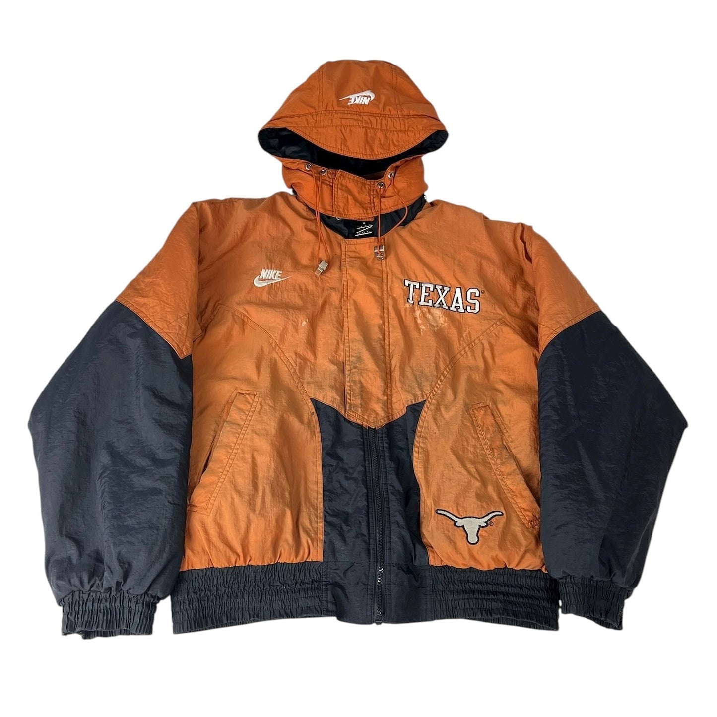 Vintage University of Texas Jacket Longhorns Nike