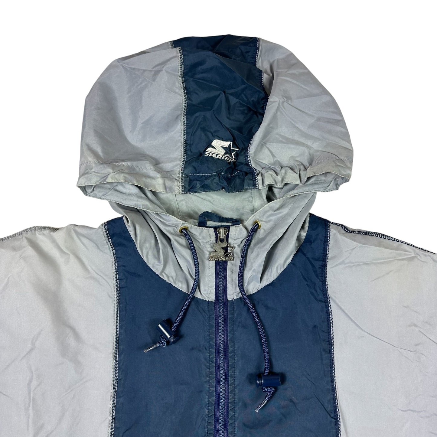 Vintage Georgetown University Jacket Starter Windbreaker Pullover