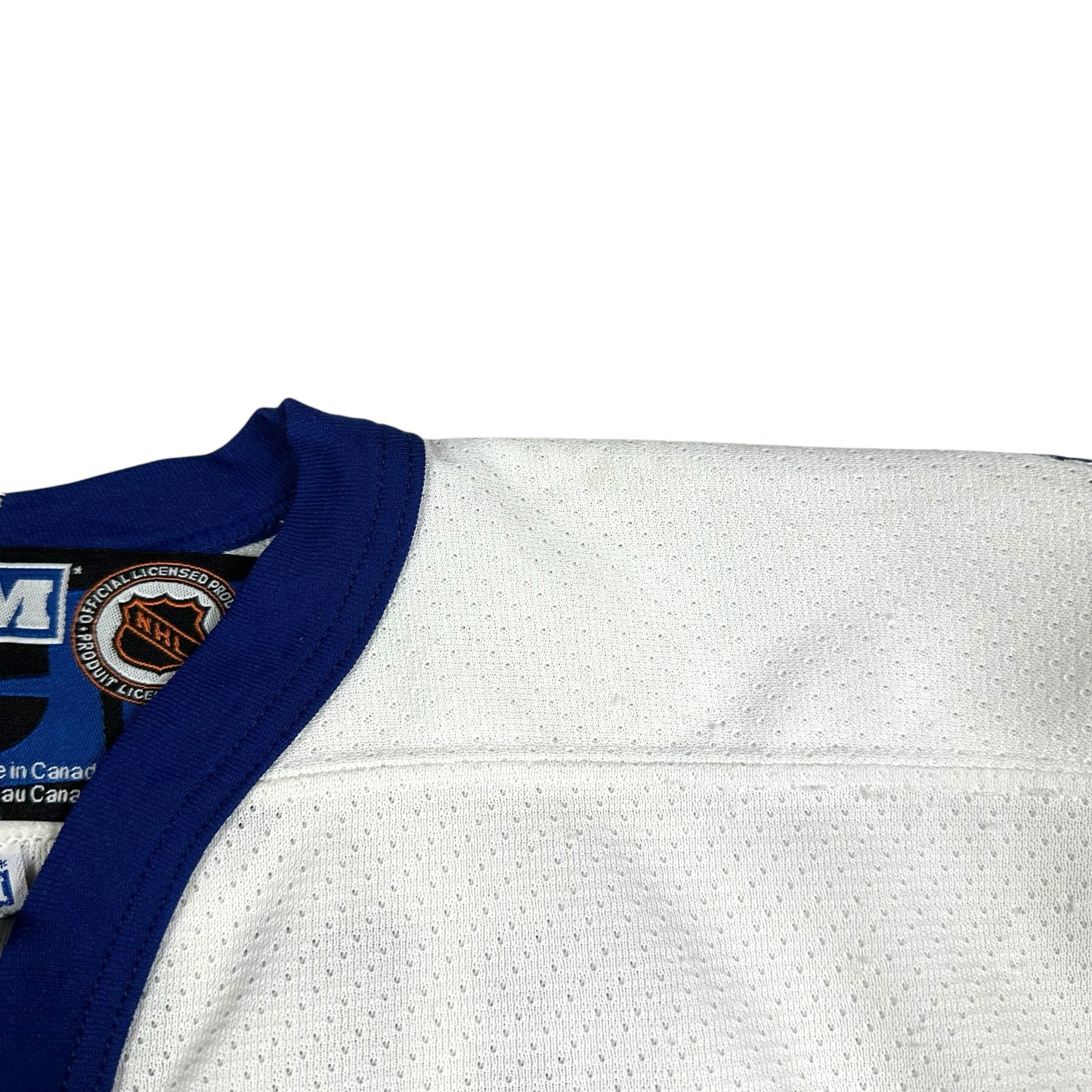 Vintage Toronto Maple Leafs Jersey CCM Youth