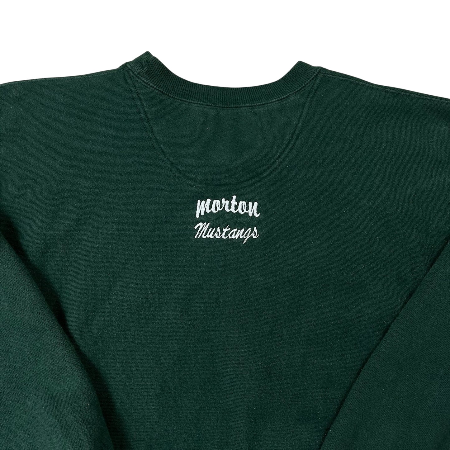 Vintage Morton Grove Mustangs Crewneck