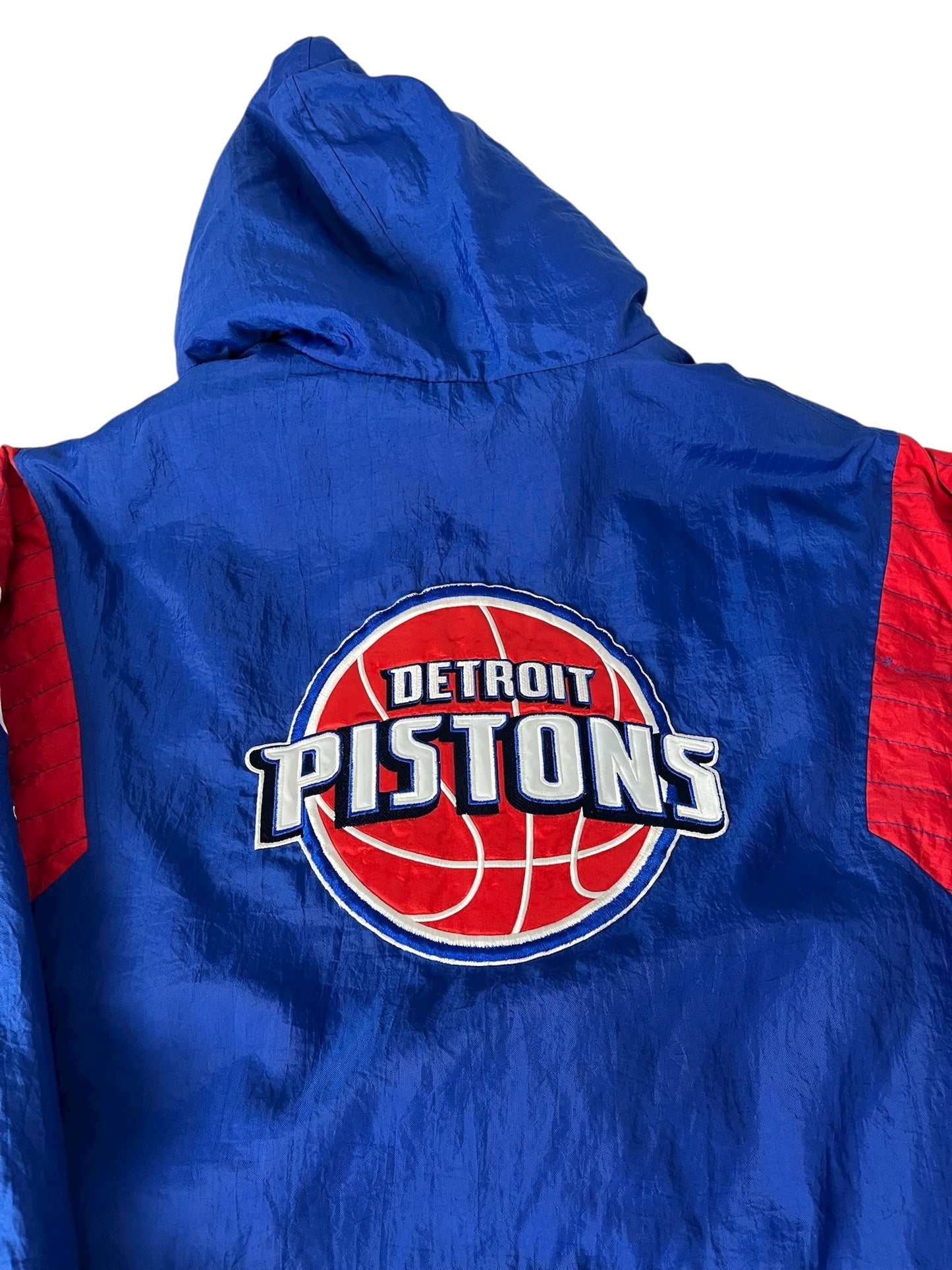 Vintage Detroit Pistons Jacket NBA Adidas Zip Up