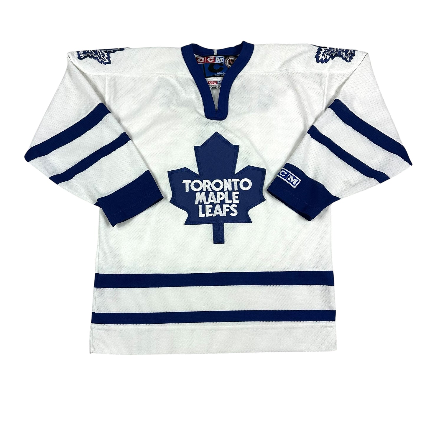 Vintage Toronto Maple Leafs Jersey CCM Youth