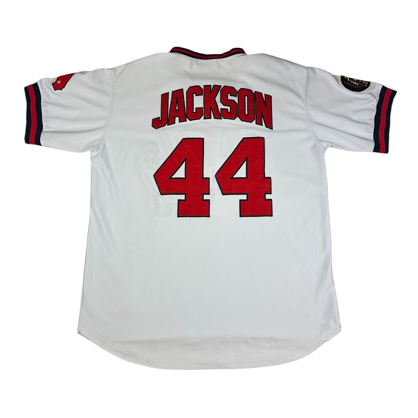 Reggie Jackson Vintage Los Angeles Angels Jersey