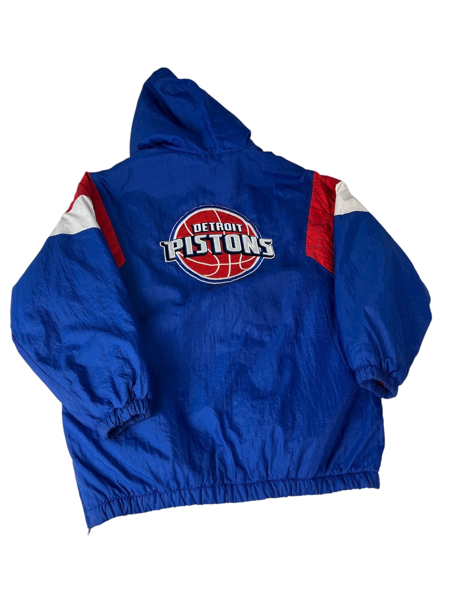 Vintage Detroit Pistons Jacket NBA Adidas Zip Up