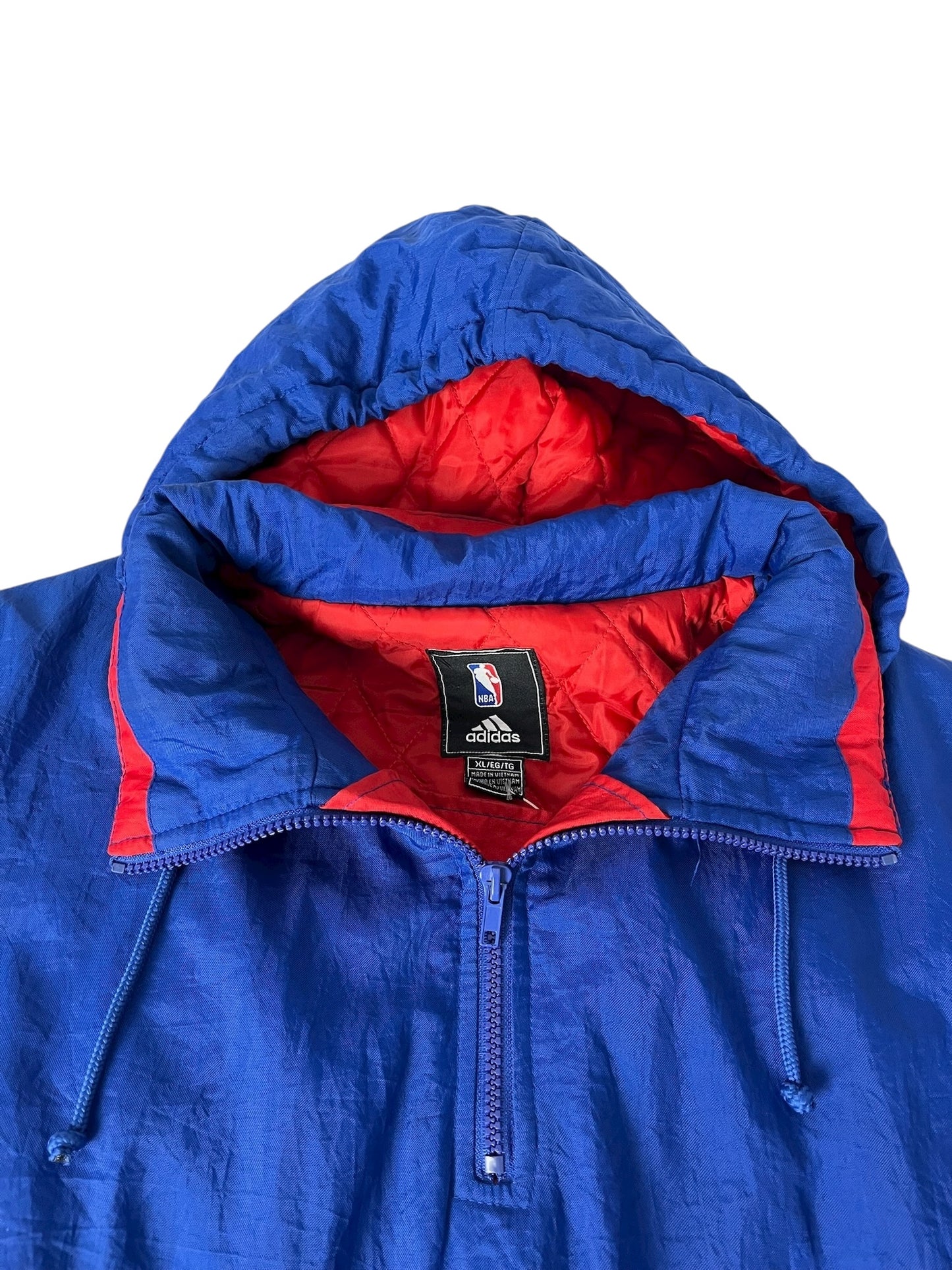 Vintage Detroit Pistons Jacket NBA Adidas Zip Up