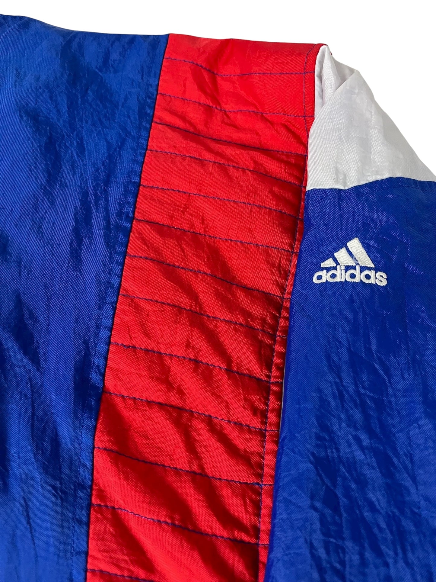 Vintage Detroit Pistons Jacket NBA Adidas Zip Up