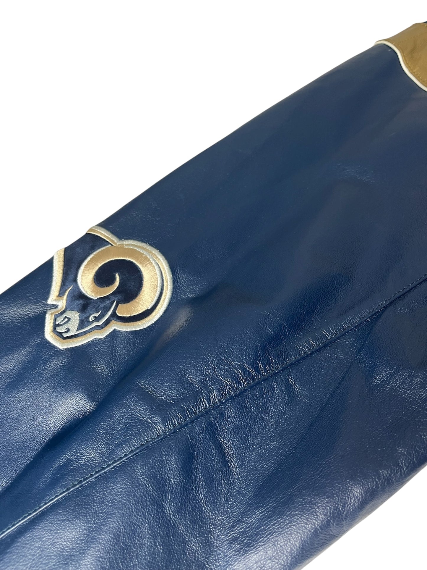 Vintage St. Louis Rams Jacket NFL Reversible Varsity
