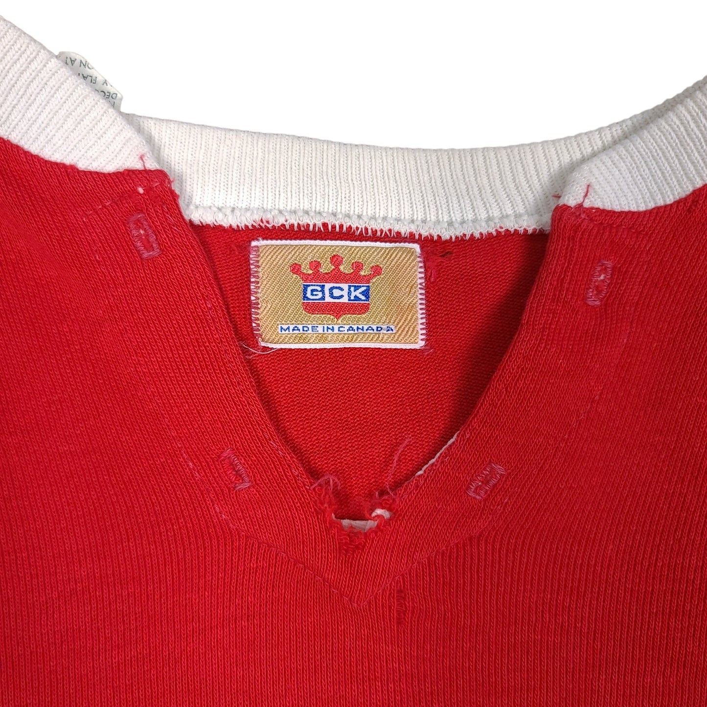 Vintage Montreal Canadians  Jersey GCK Youth Hockey