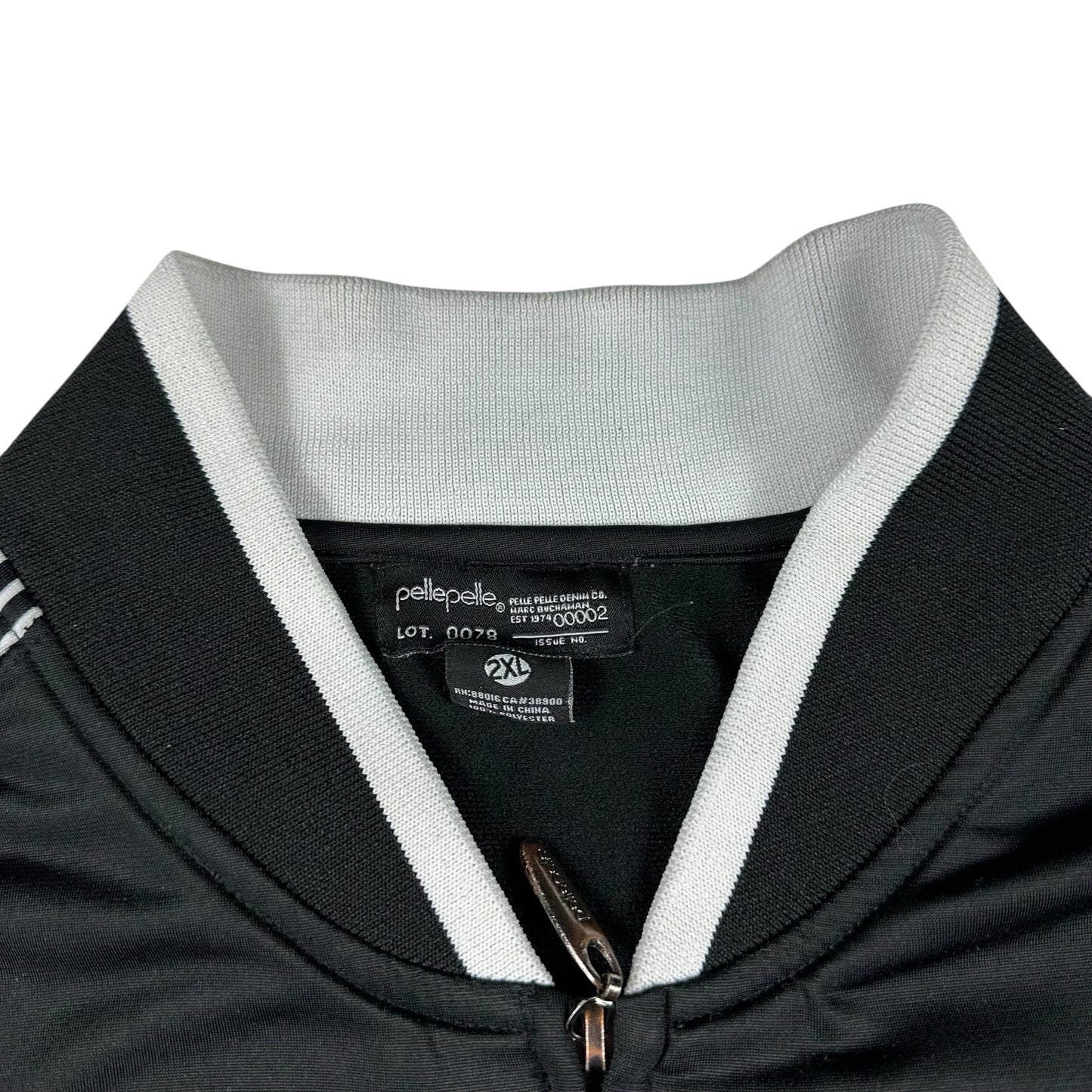 Vintage Pelle Pelle Track Jacket Y2K