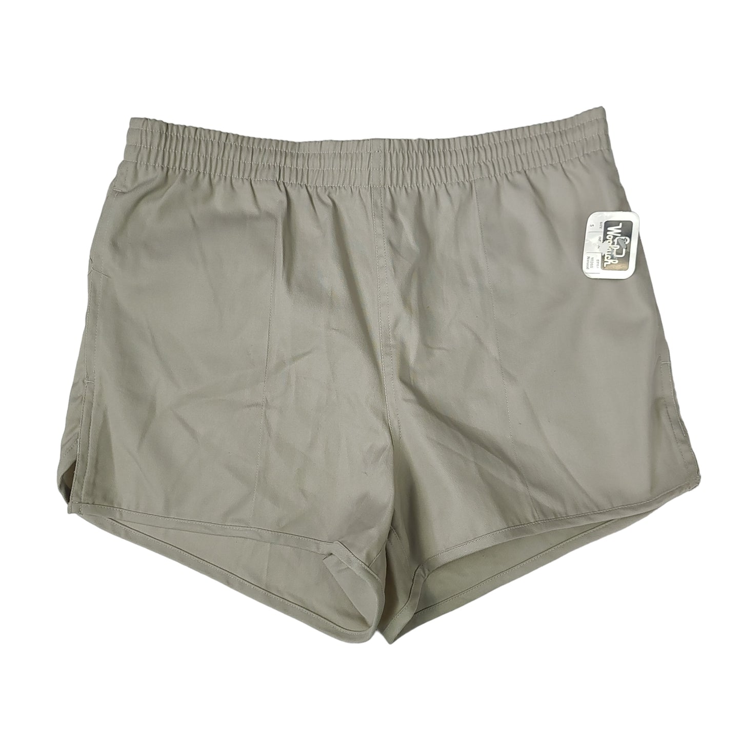 Woolrich Vintage 90's Shorts - Beige Front